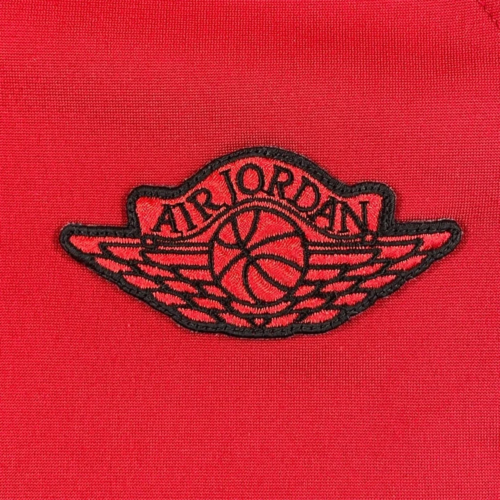 Nike Air Jordan 1985 Flight Club All Over Print Reversible Jacket Men XL Red AOP